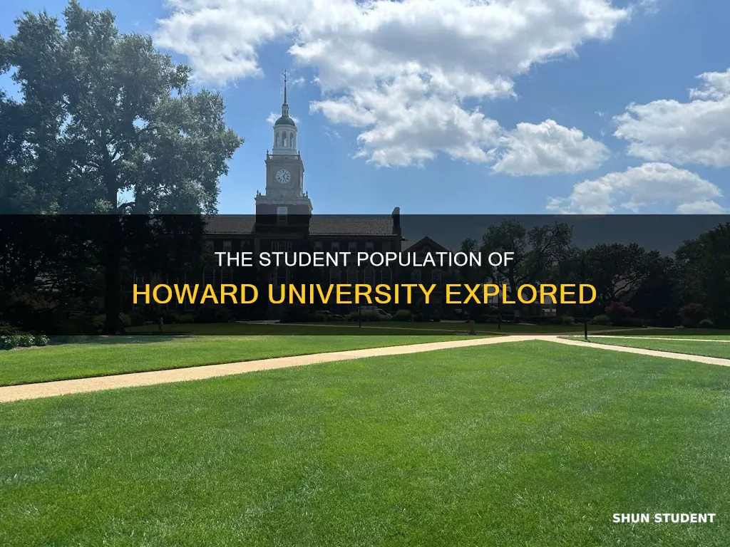 how many students does howard university have