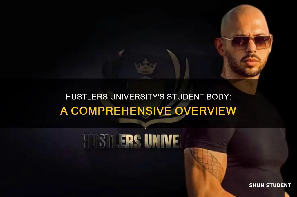 how many students does hustlers university have