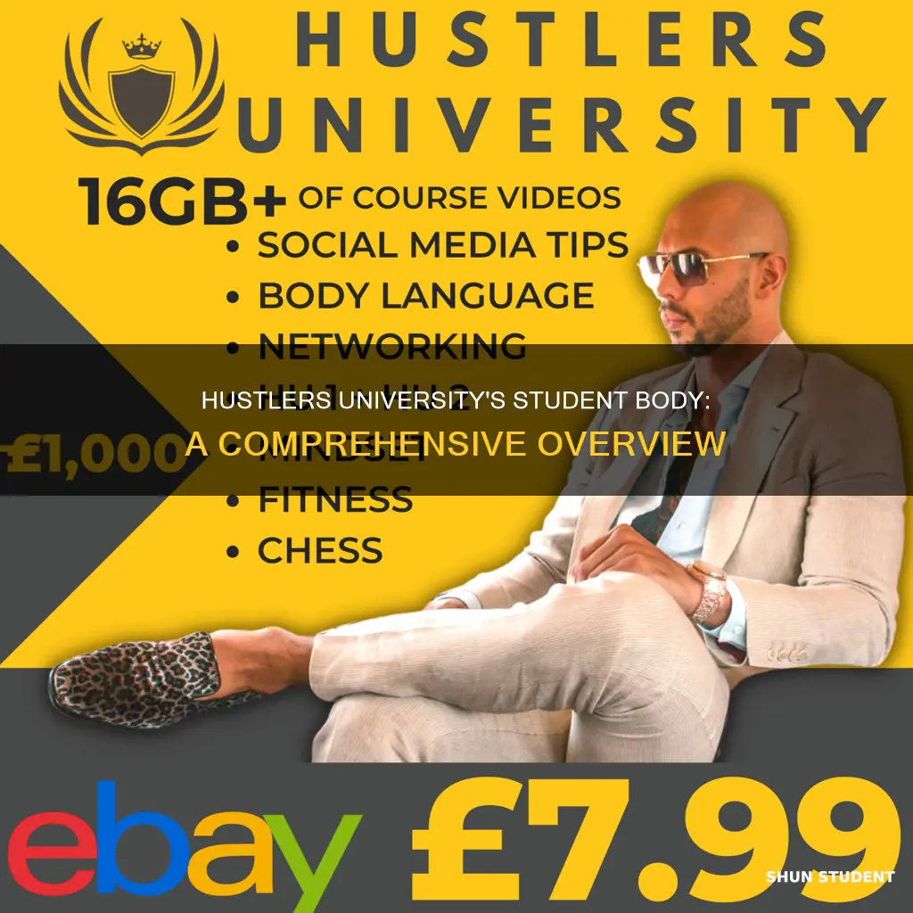 how many students does hustlers university have