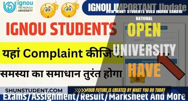 Indira Gandhi National Open University's Student Population