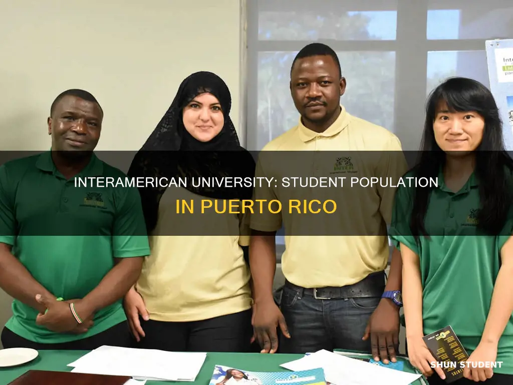 how many students does interamerican university in puerto rico have