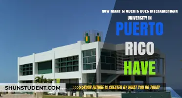 Interamerican University: Student Population in Puerto Rico
