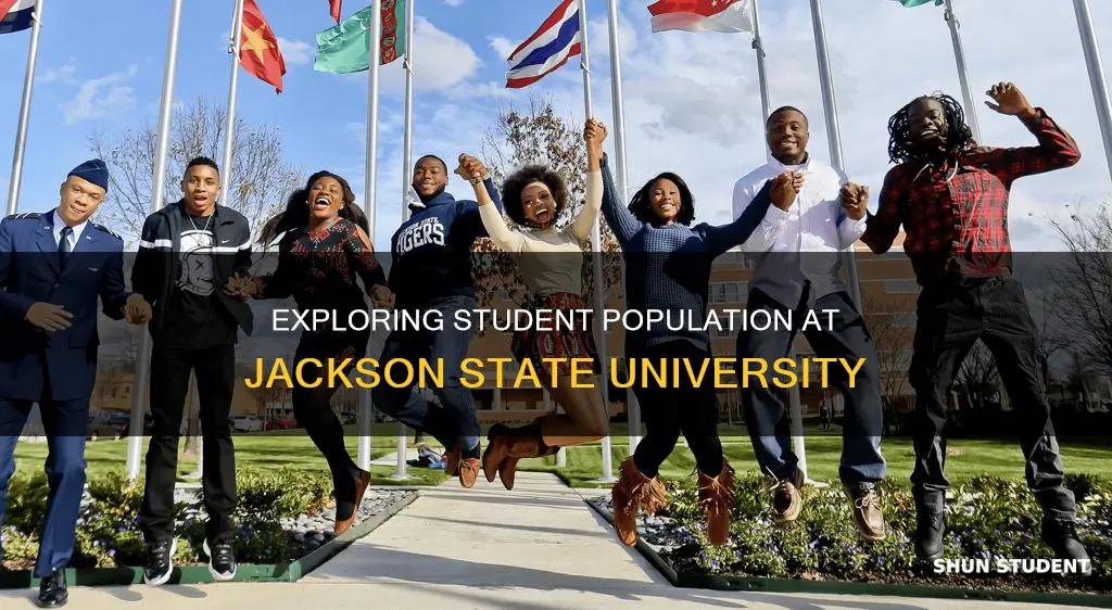 how many students does jackson state university have