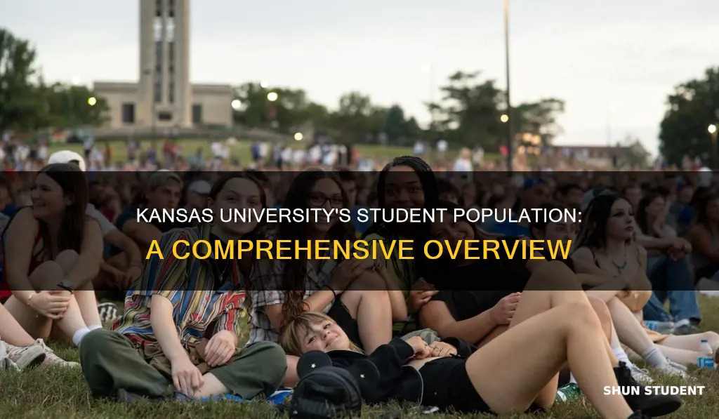 how many students does kansas university have