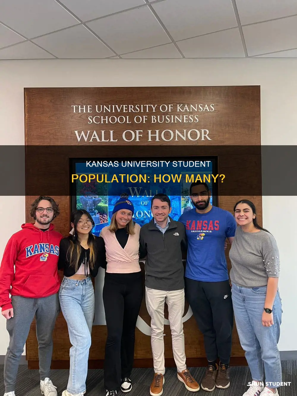 how many students does kansas university have