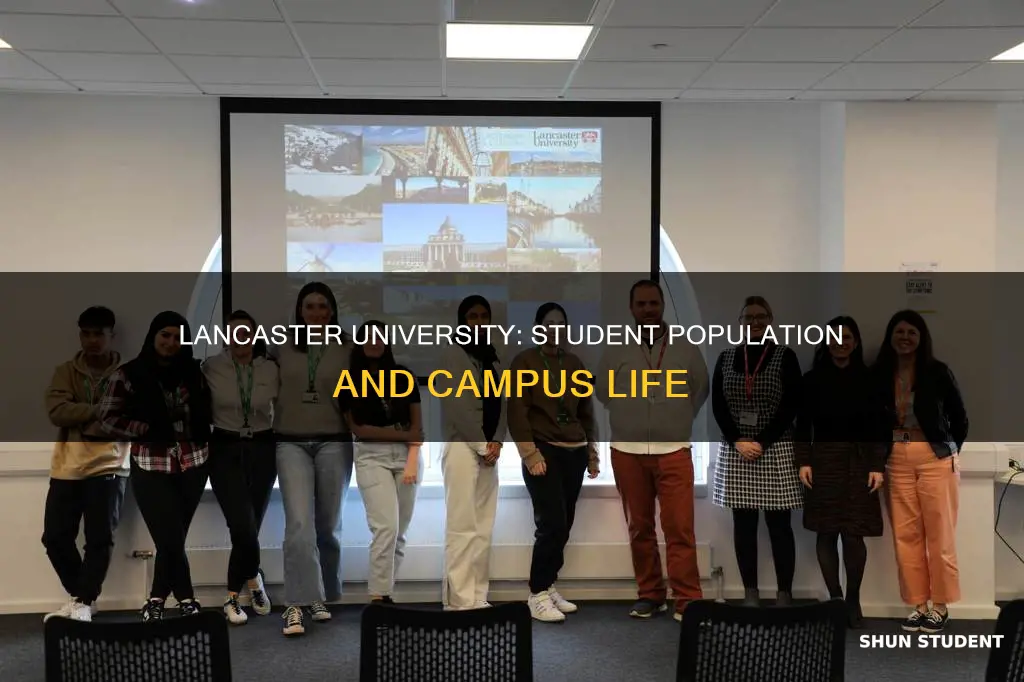 how many students does lancaster university have
