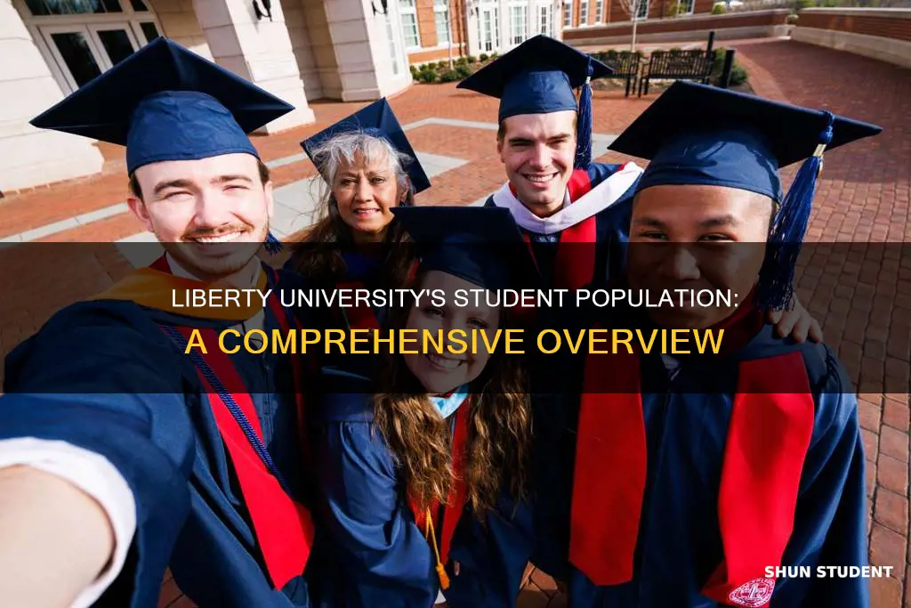 how many students does liberty university