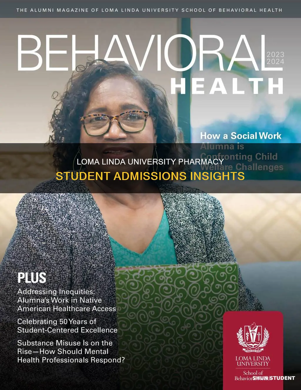 how many students does loma linda university pharmacy accept