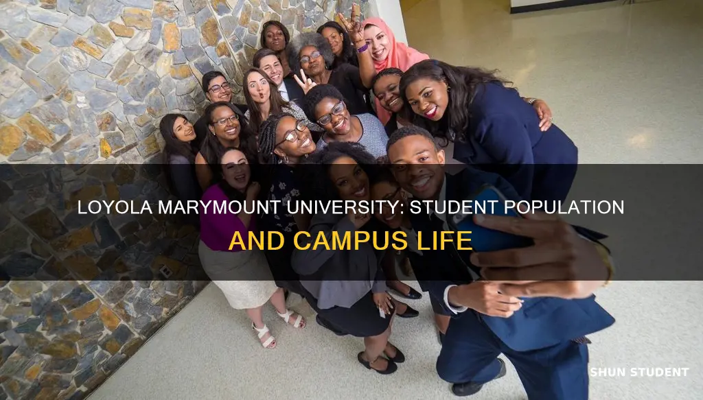 how many students does loyola marymont university have