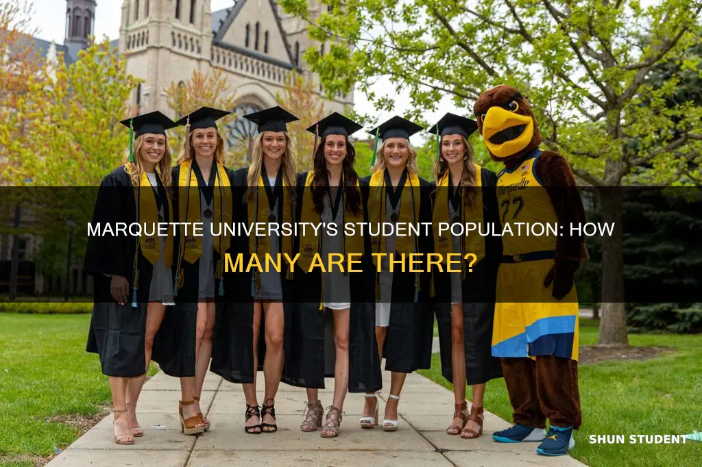 how many students does marquette university have