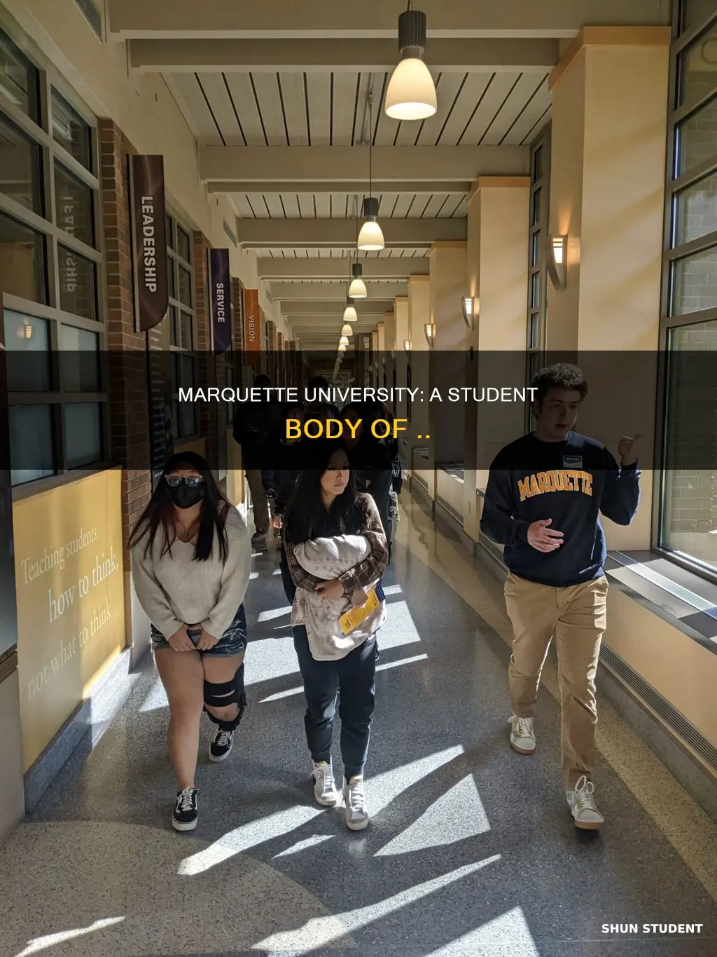 how many students does marquette university have