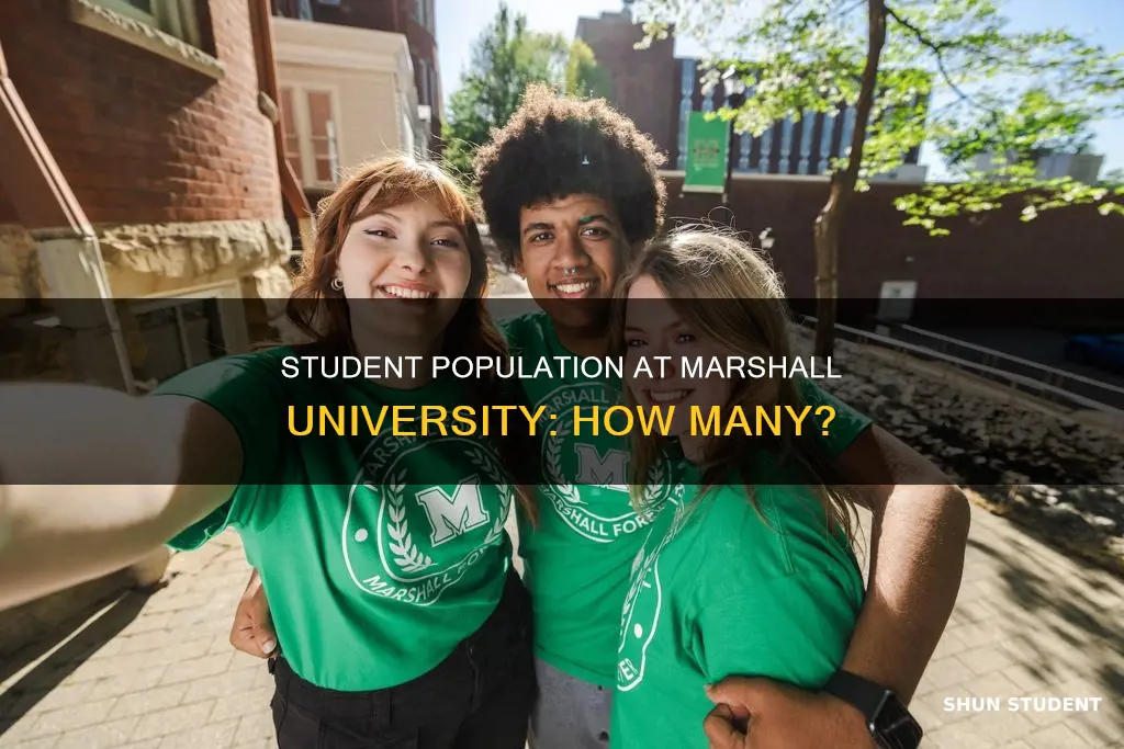 how many students does marshall university have