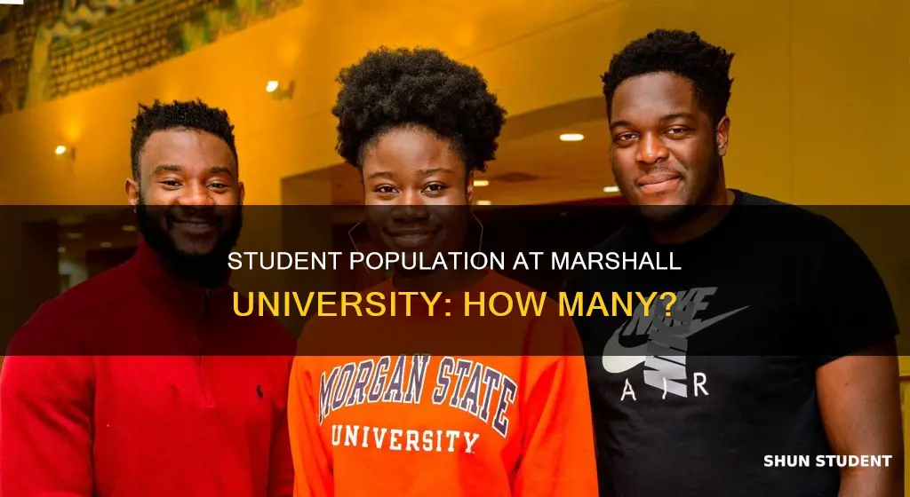 how many students does marshall university have