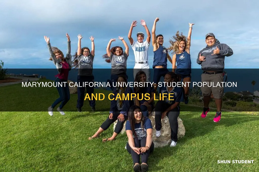 how many students does marymount california university have