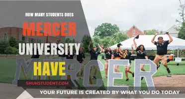 Mercer University: Student Population and Campus Life
