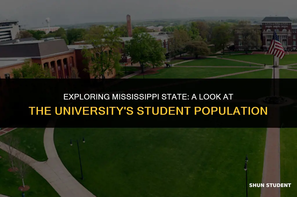 how many students does mississippi state have