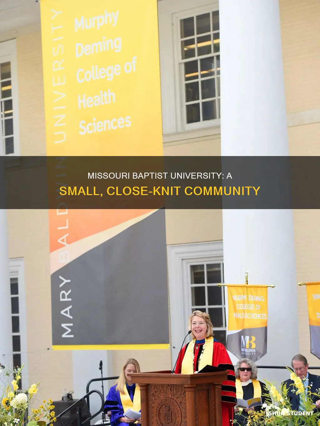 how many students does missouri baptist university