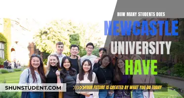 Newcastle University's Student Population: How Many Are There?