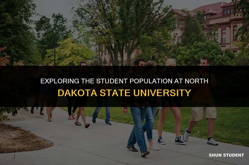 how many students does north dakota state have