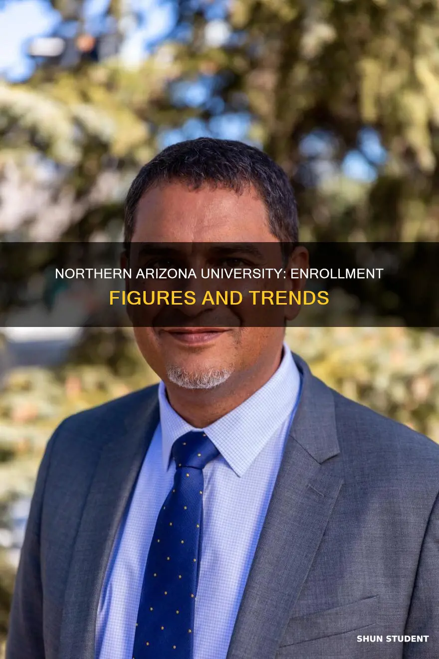 how many students does northern arizona university have