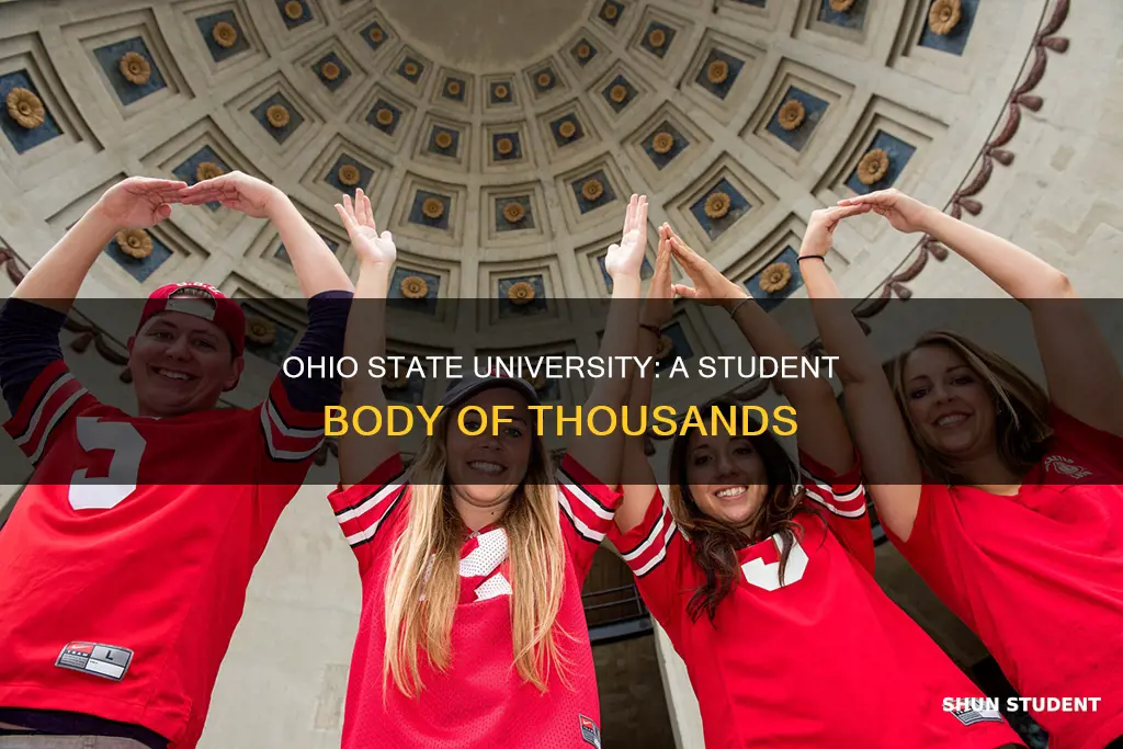 how many students does ohio state university have