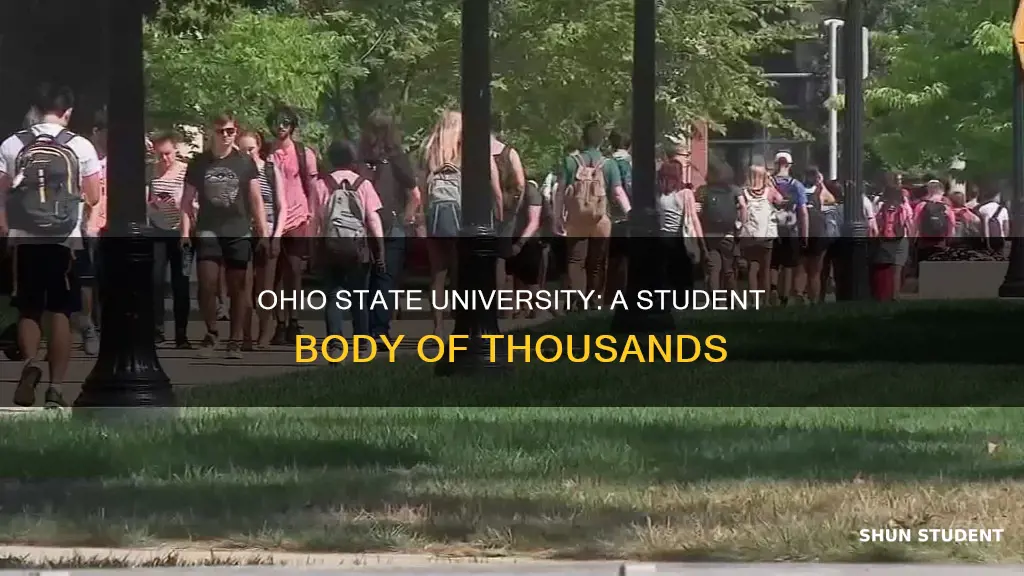how many students does ohio state university have