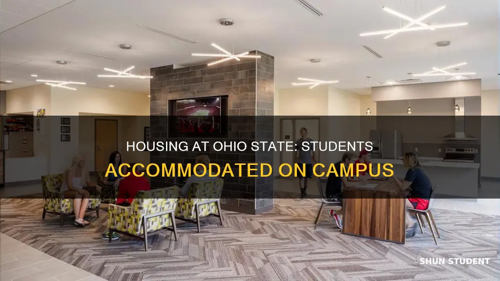 how many students does ohio state university house