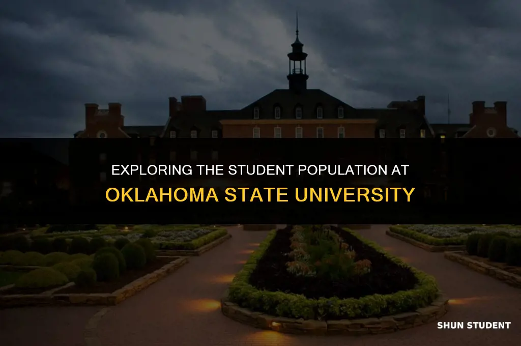 how many students does oklahoma state have