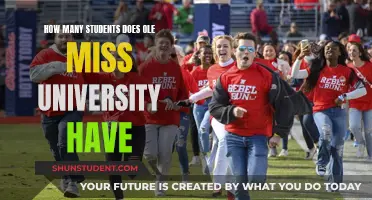 Ole Miss University: Student Population and Campus Life