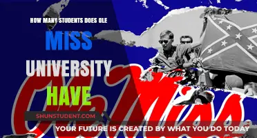 Ole Miss University: Student Population and You