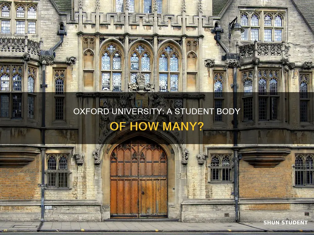 how many students does oxford university have