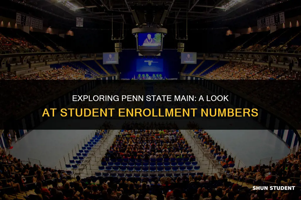how many students does penn state main have