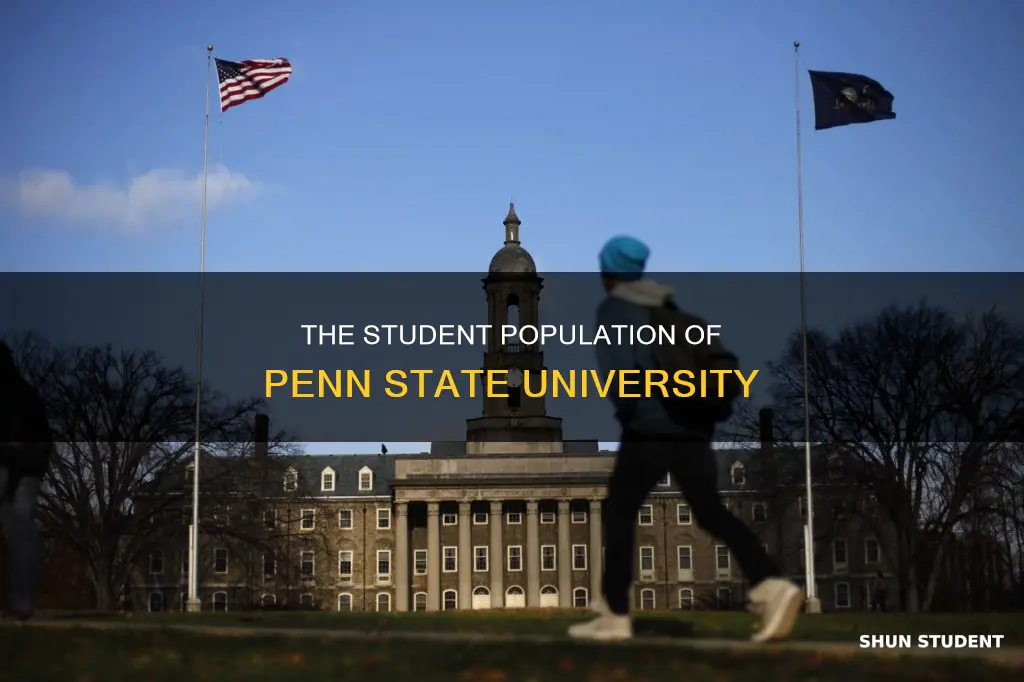 how many students does penn state university have