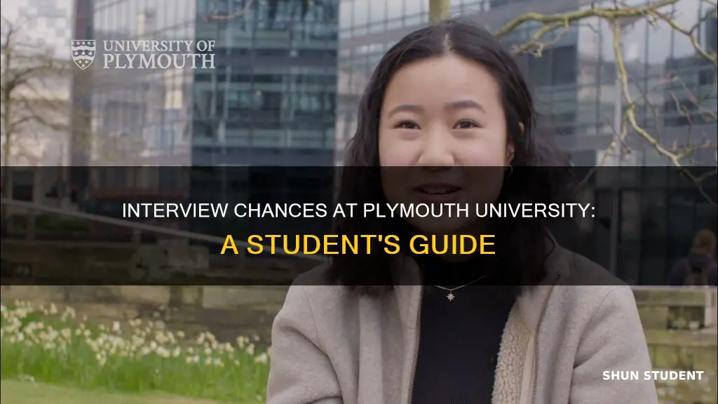 how many students does plymouth university interview