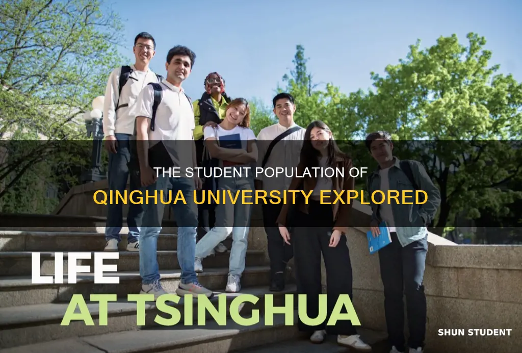 how many students does qinghua university have