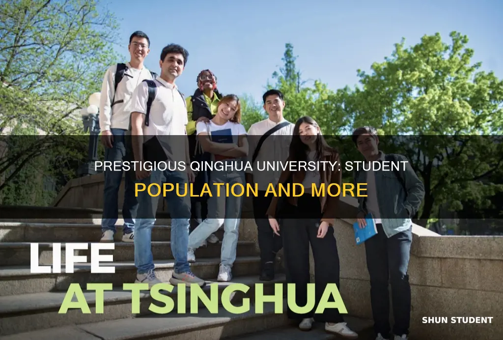 how many students does qinghua university have