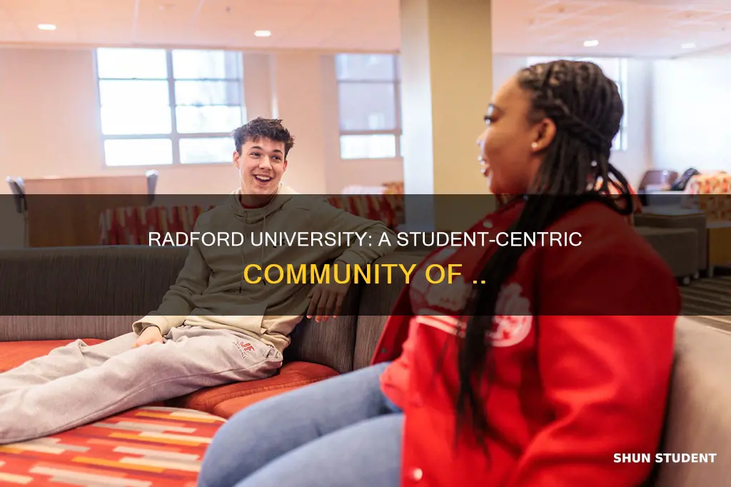 how many students does radford university have