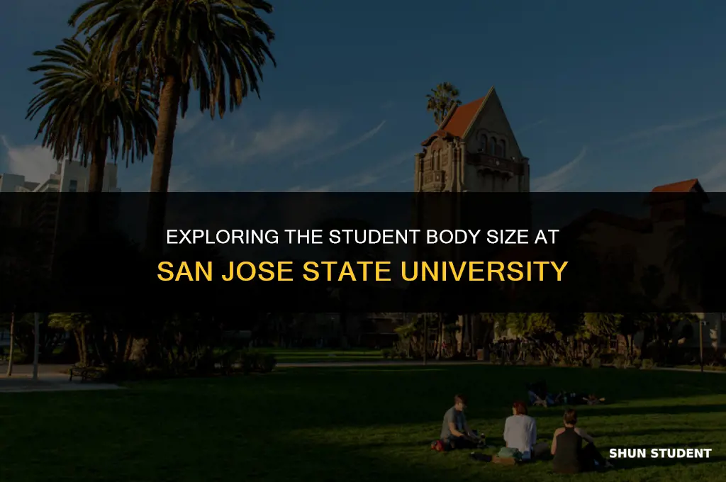how many students does san jose state have