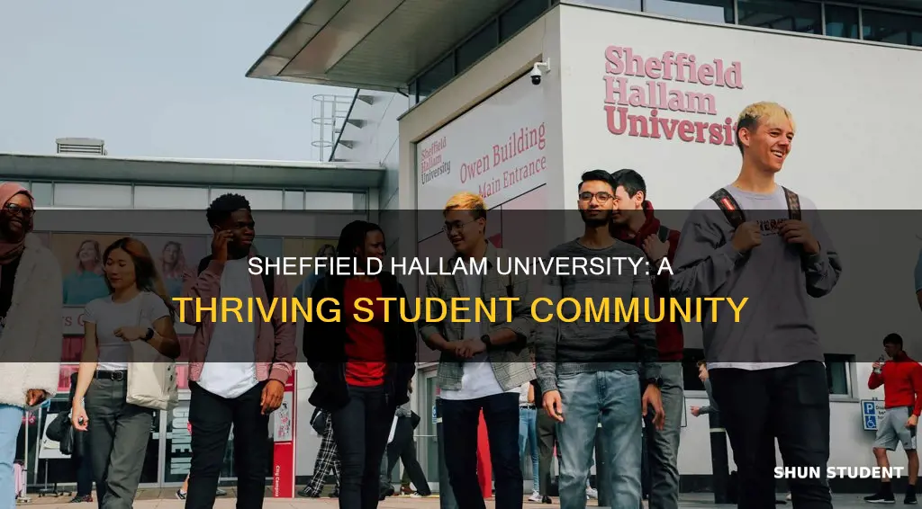 how many students does sheffield hallam university have