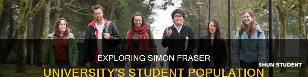 how many students does simon fraser university have