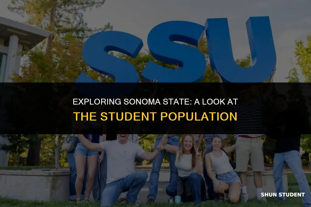 how many students does sonoma state have