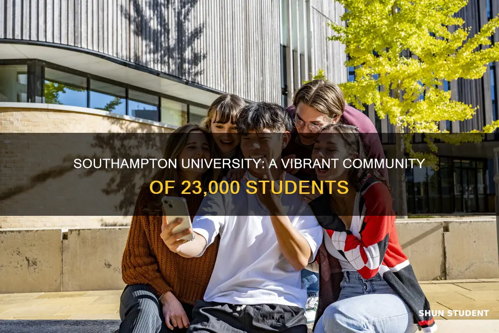 how many students does southampton university have