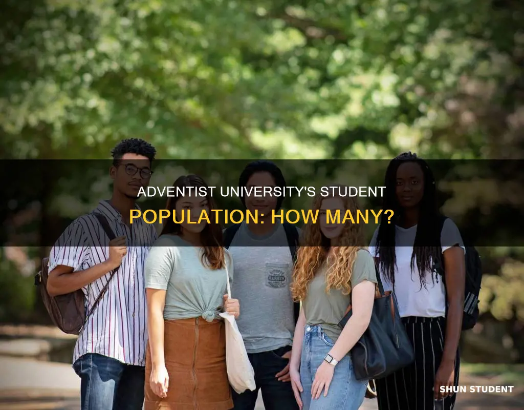 how many students does southern adventist university have