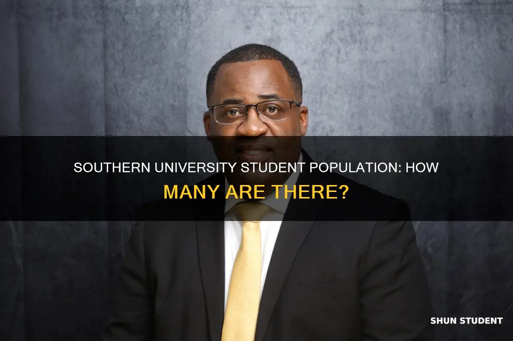 how many students does southern university have