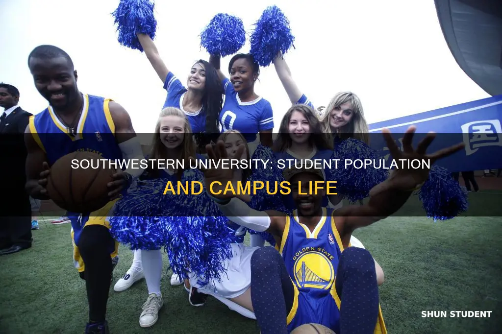 how many students does southwestern university have