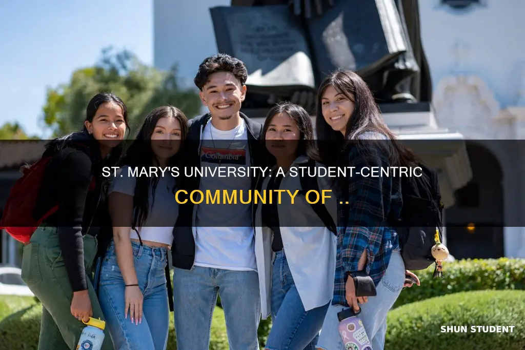 how many students does st marys university have