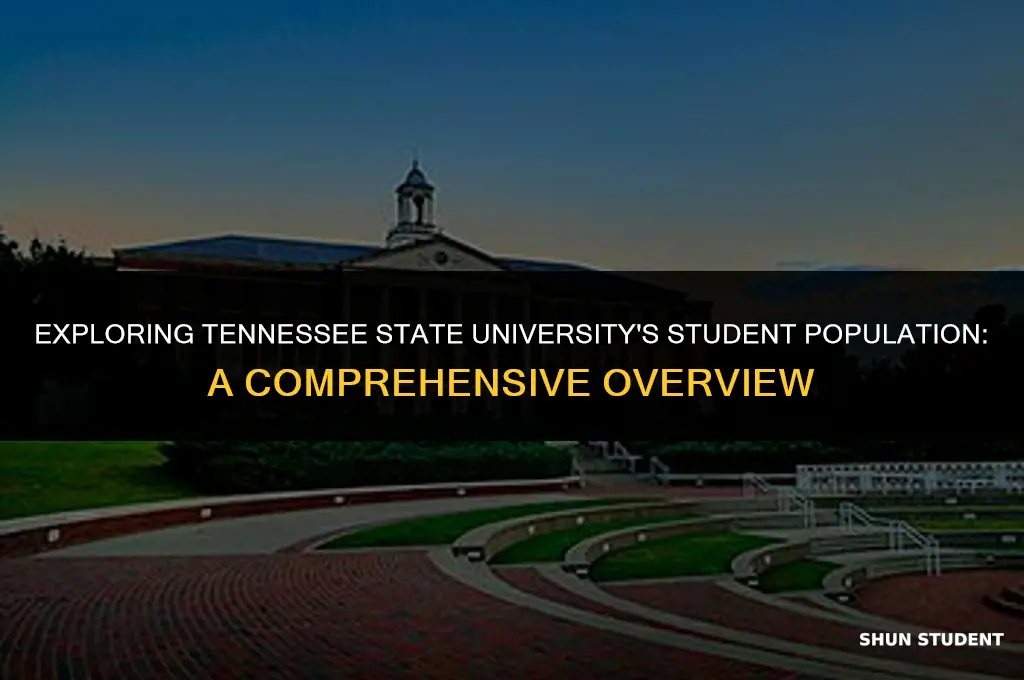 how many students does tennessee state have