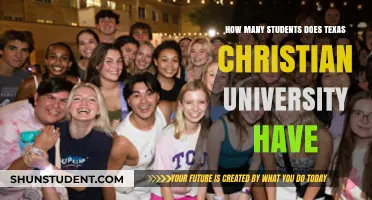 Student Population at Texas Christian University