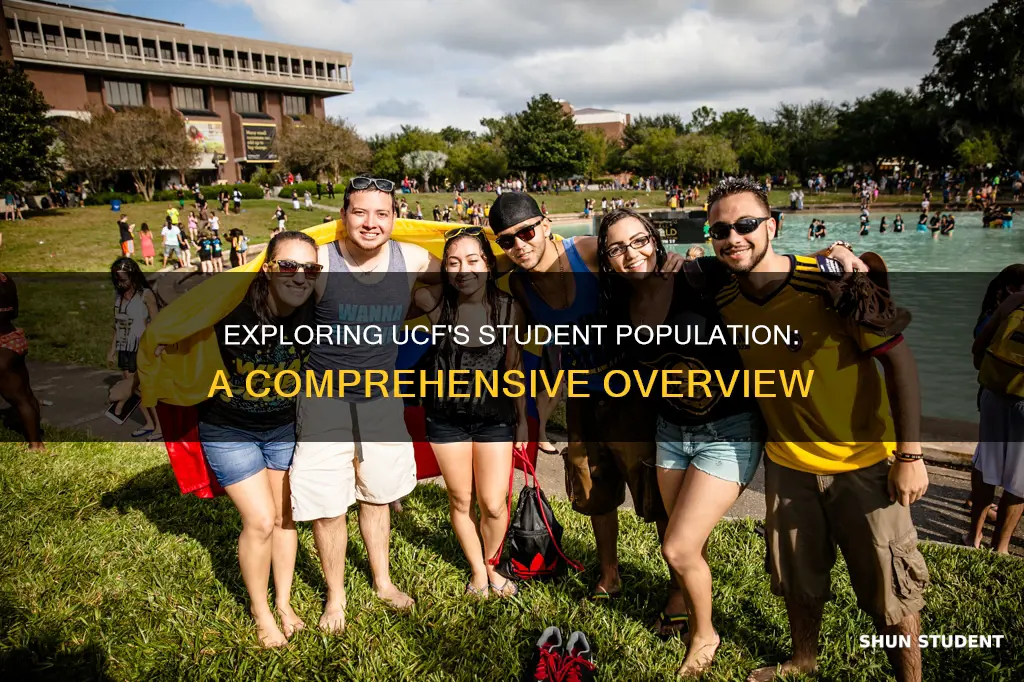 how many students does the university of central florida have