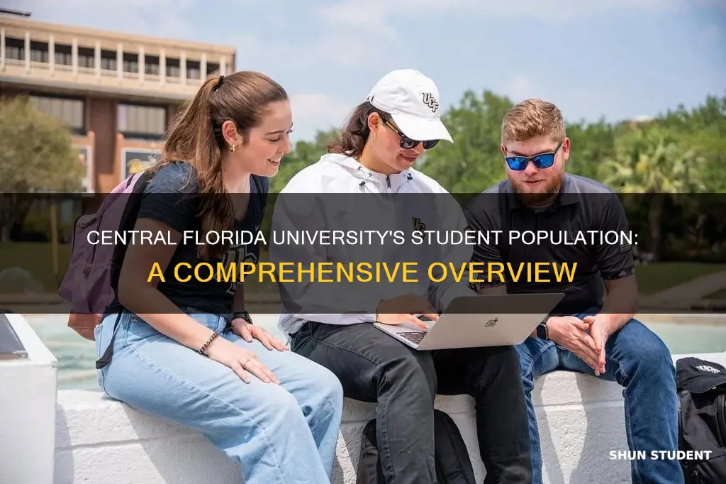 how many students does the university of central florida have